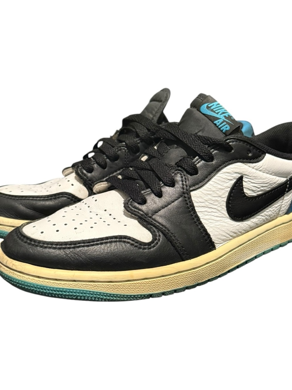 Jordan Air Jordan 1 Retro Low OG UNC Dark Powder Blue CZ0790-104 Women's 8.5